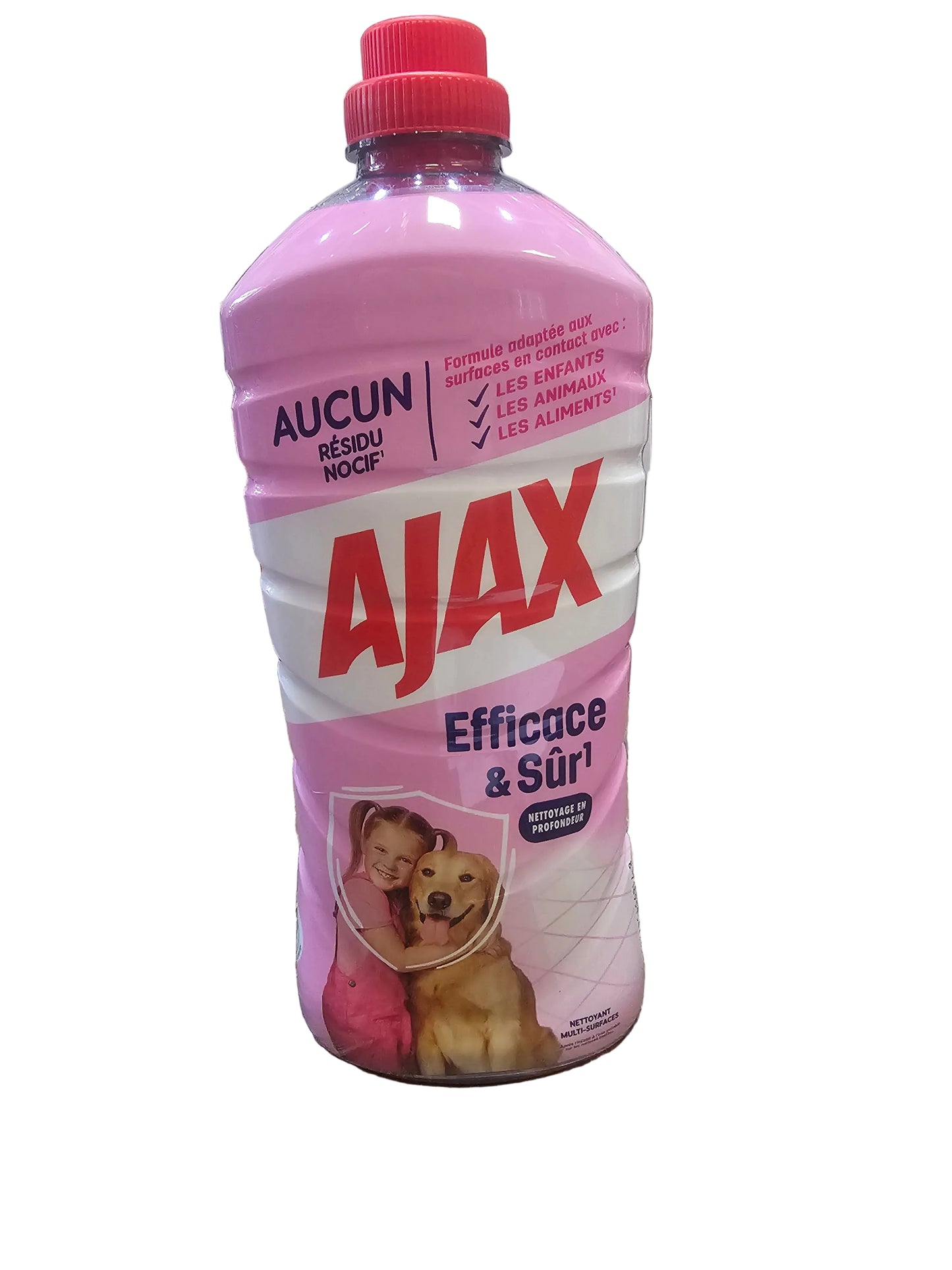 Ajax Strong & Safe universal cleaner.