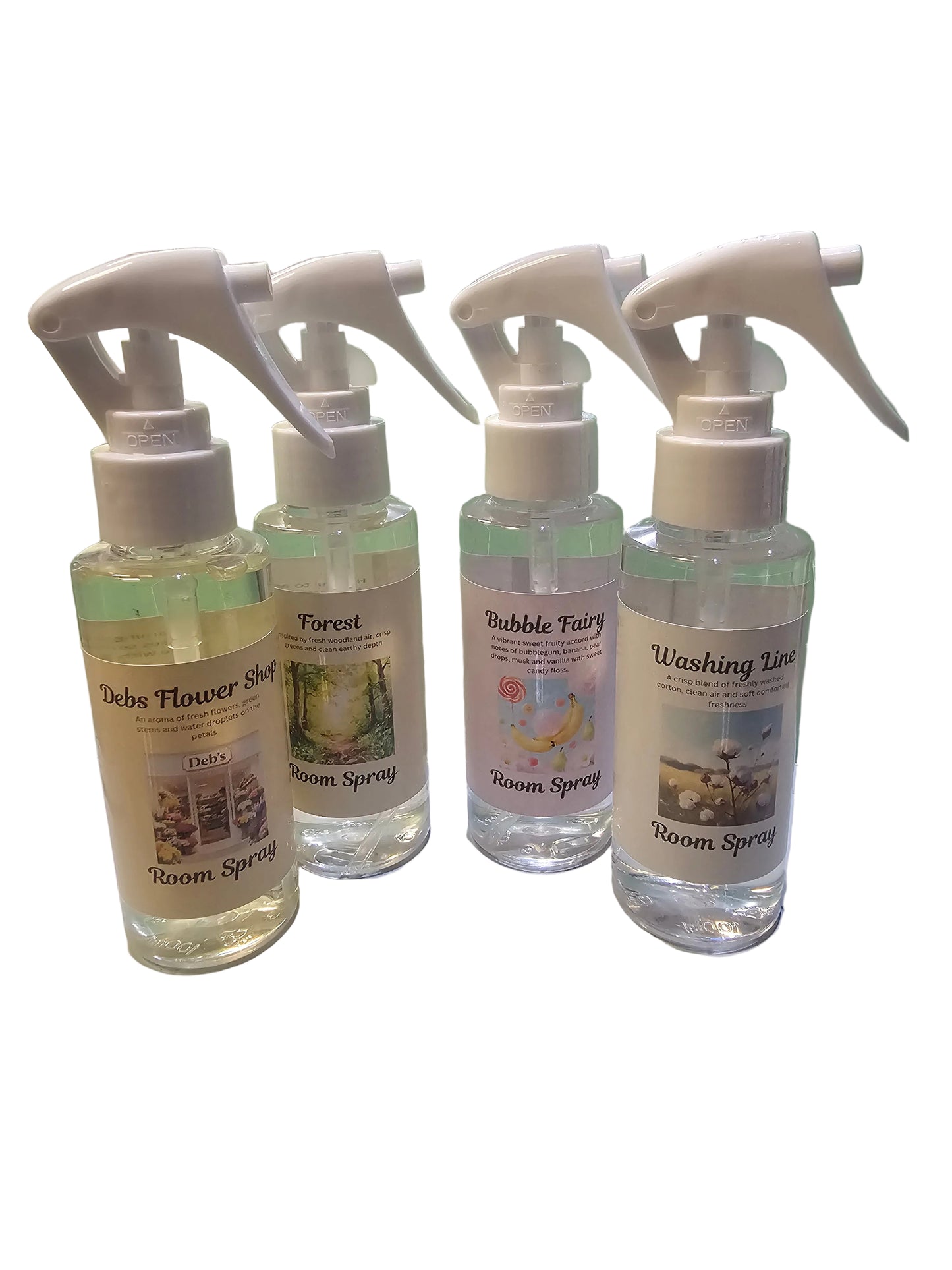 Fragranced 80g  Room Sprays