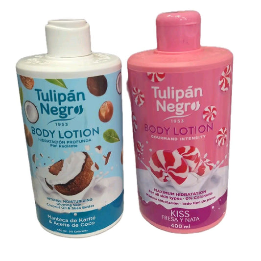 Tulipan Negro Body Lotions