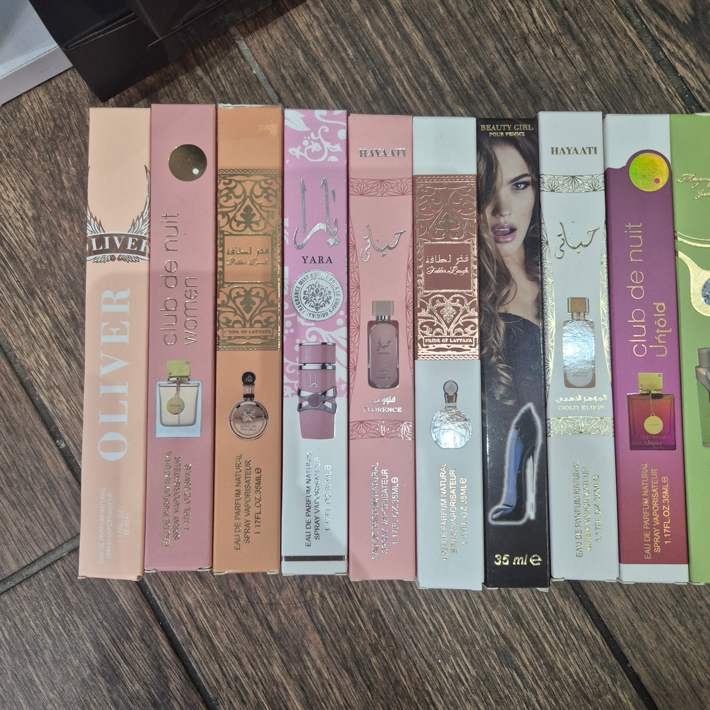 35ml Eau de Parfum sprays