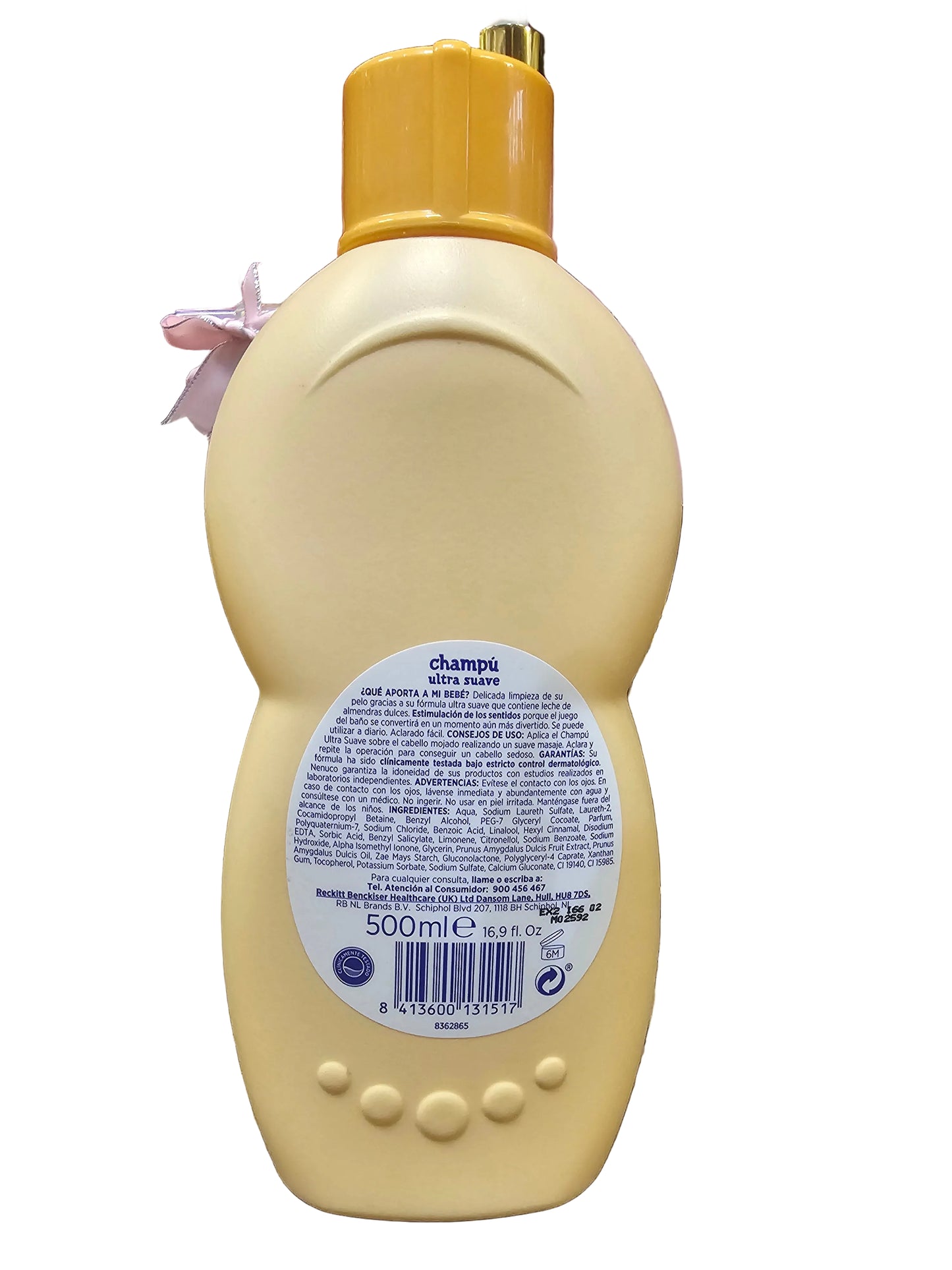 Nenuco Champú Extra Suave (Extra Soft Shampoo) 500ml