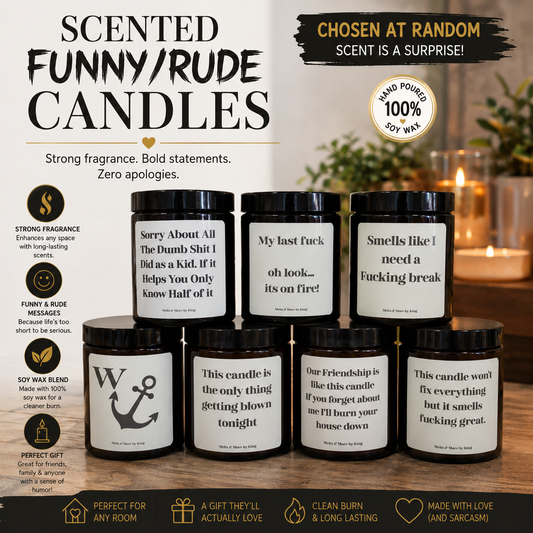 Funny/rude Candles