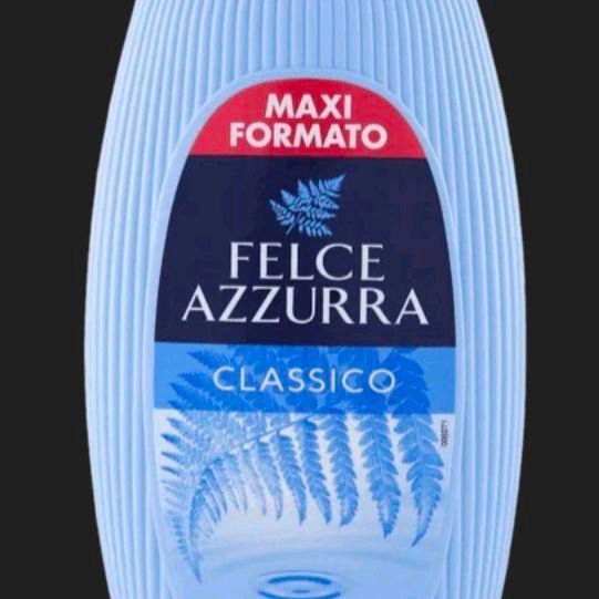 Felce Azzura Shower Gel Classico 250 ml - Long-Lasting Fragrance for Daily Use - Body Care Comfort Scented Cleansing Aroma Cleanser