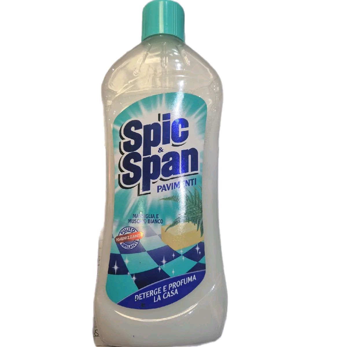 Spic & Span Italian Household Floor Cleaner for clean and shiny floors
