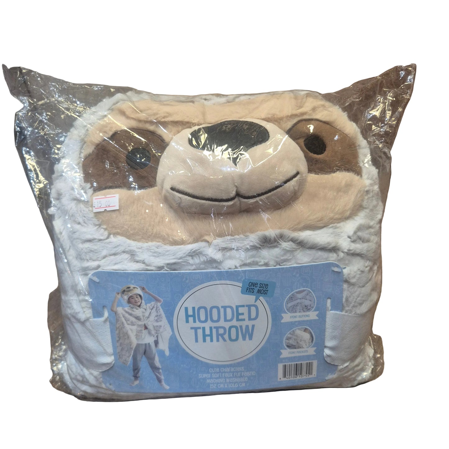 Kids Hooded Throws - 2 designs