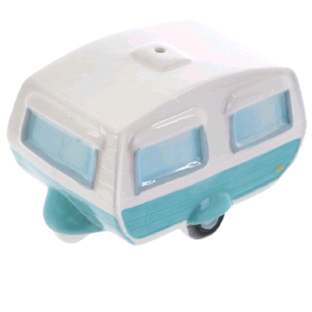 Home is Where You Park It Caravan Ceramic Salt & Pepper Set for Seasoning Kitchen Utensils Shaker