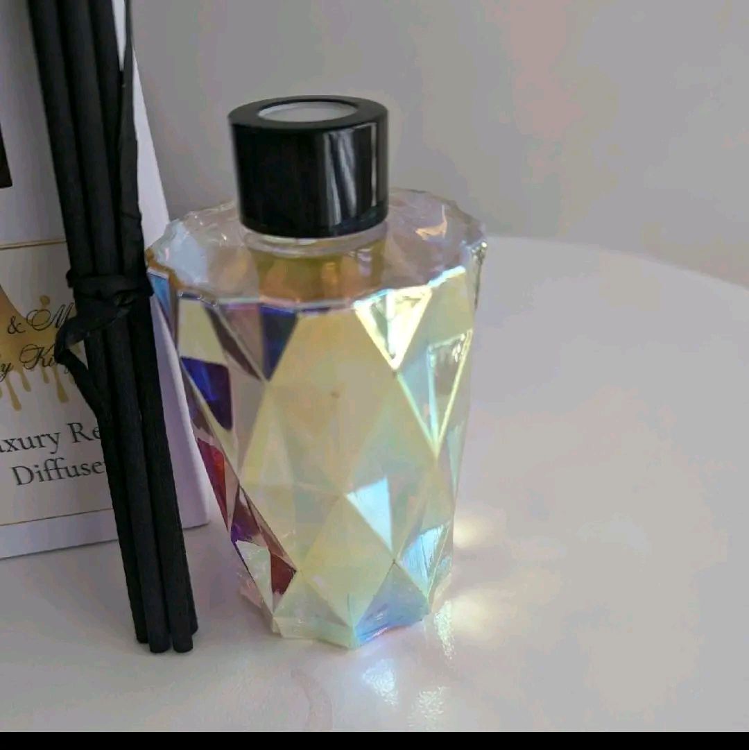 iridescent Reed diffuser Glass