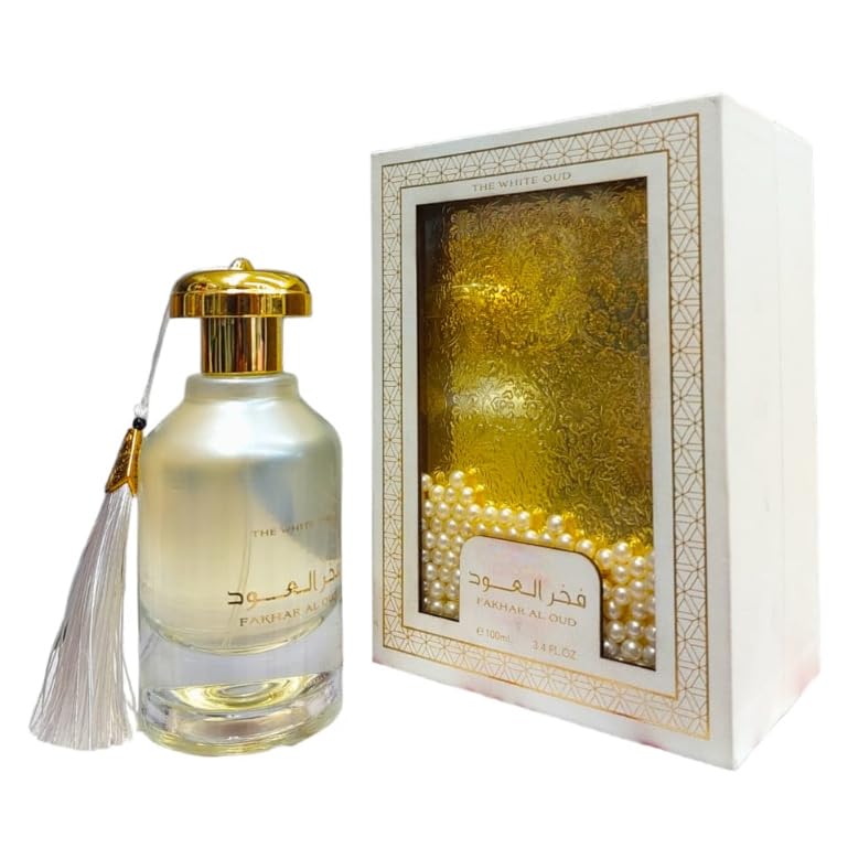 Fakhar Al Oud The White Oud EDP Spray by Ard Al Zaafaran.
