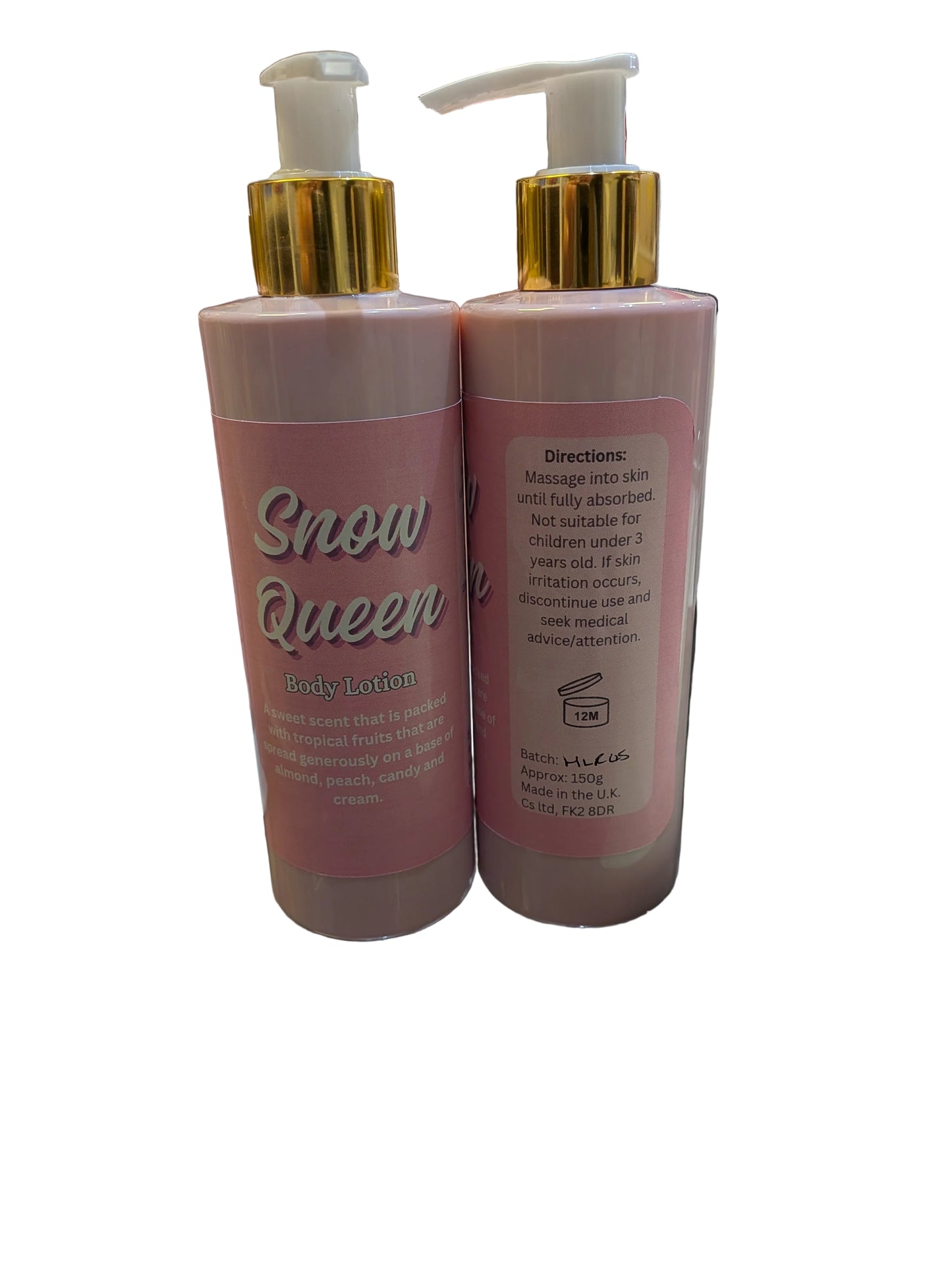 Snow Queen Body Lotion