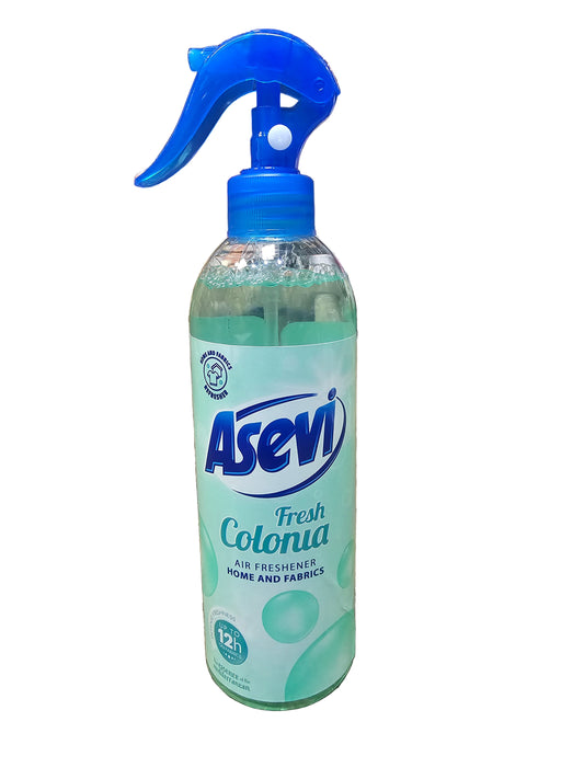 Asevi Fresh Colonia Air Freshener Home and Fabrics