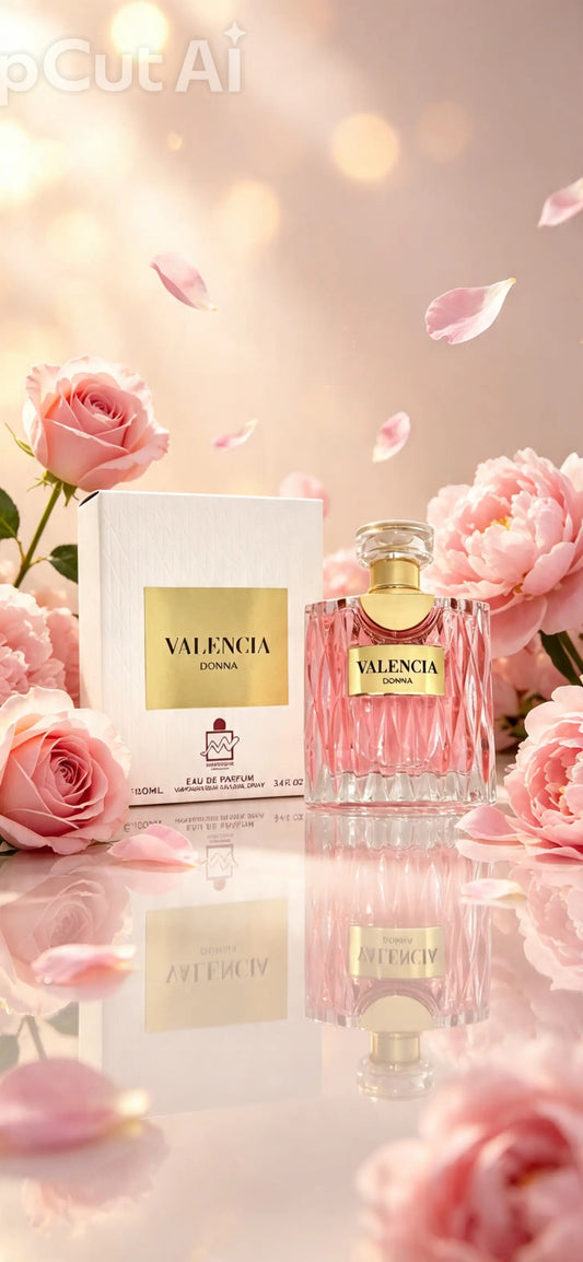 Valencia Donna by Milestone Perfumes, a 100ml Eau de Parfum