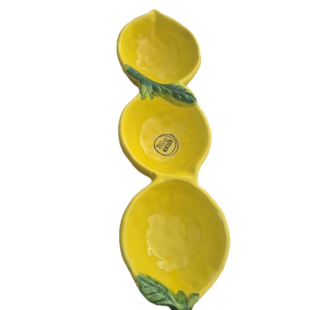 Lemon Tableware Tapas Bowls, 28cm - Elegant Serving Dish for Entertaining