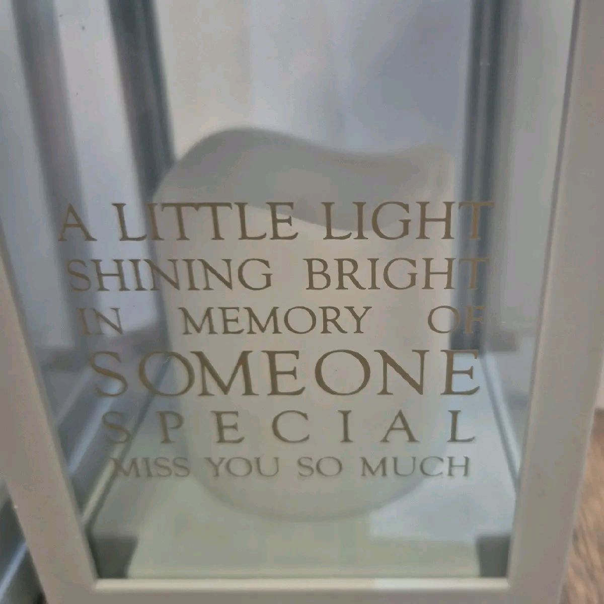 Battery Powered Memorial Light up Lanterns
