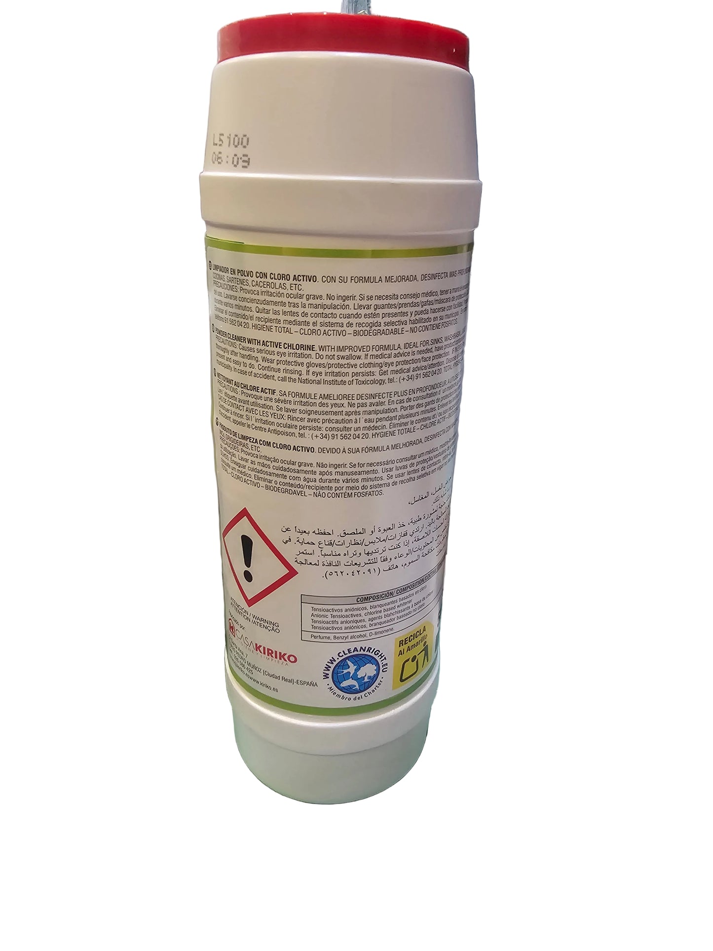 Kiriko powder cleaner 500g