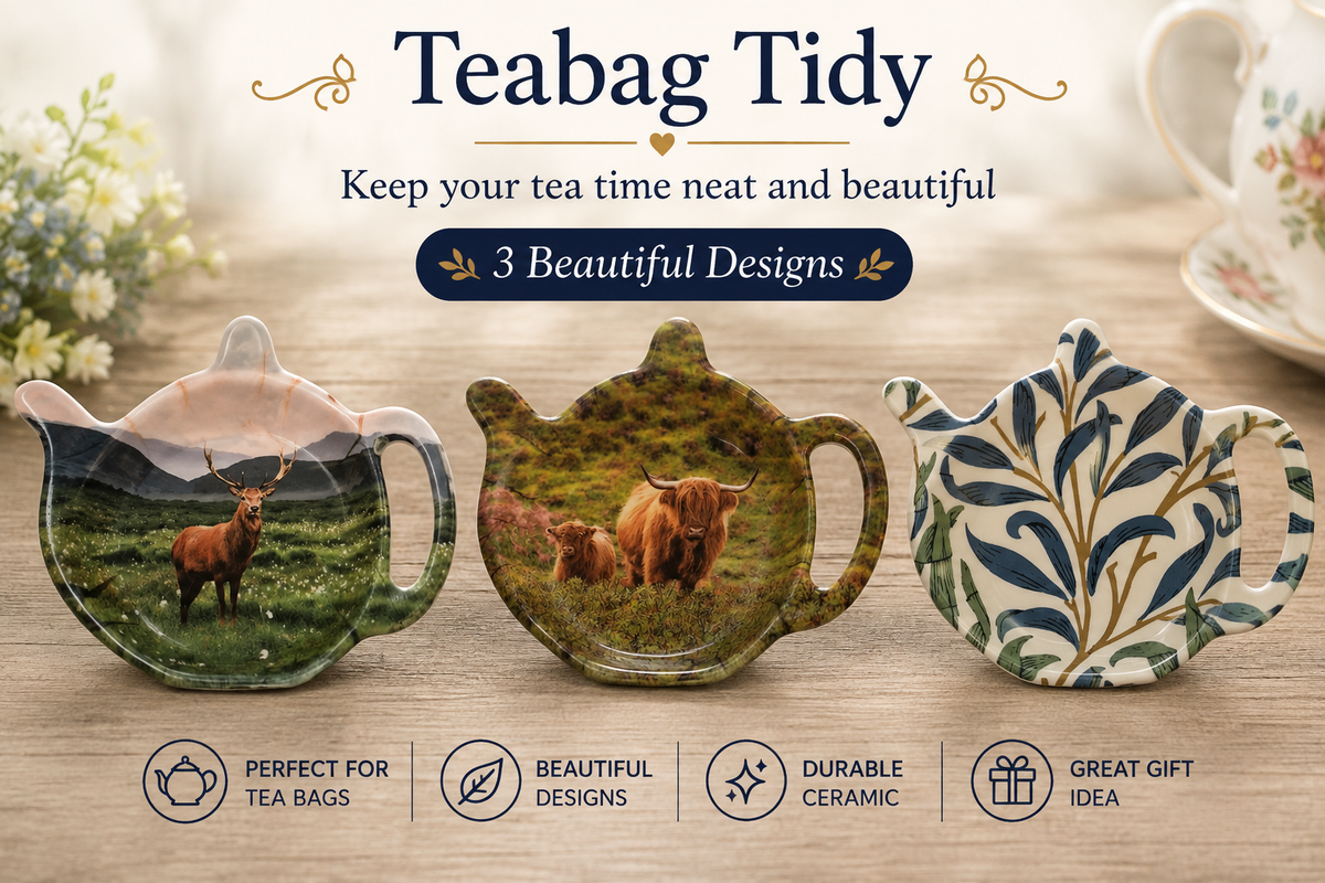 Teabag Tidy - Various Designs