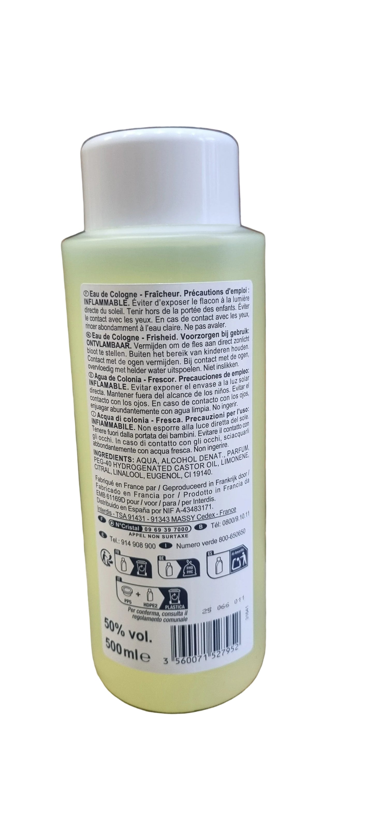 Simply Choice Eau de Cologne 500ml