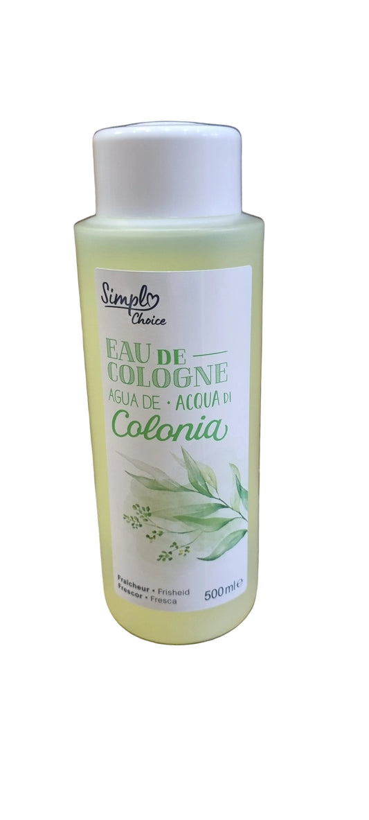 Simply Choice Eau de Cologne 500ml