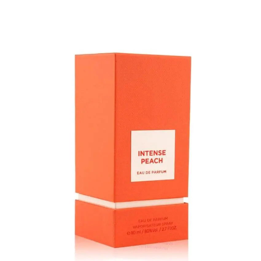 Fragrance World Intense Peach Eau de Parfum 80ml