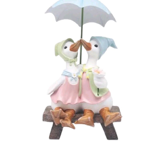 Rainy Day Duck Kisses