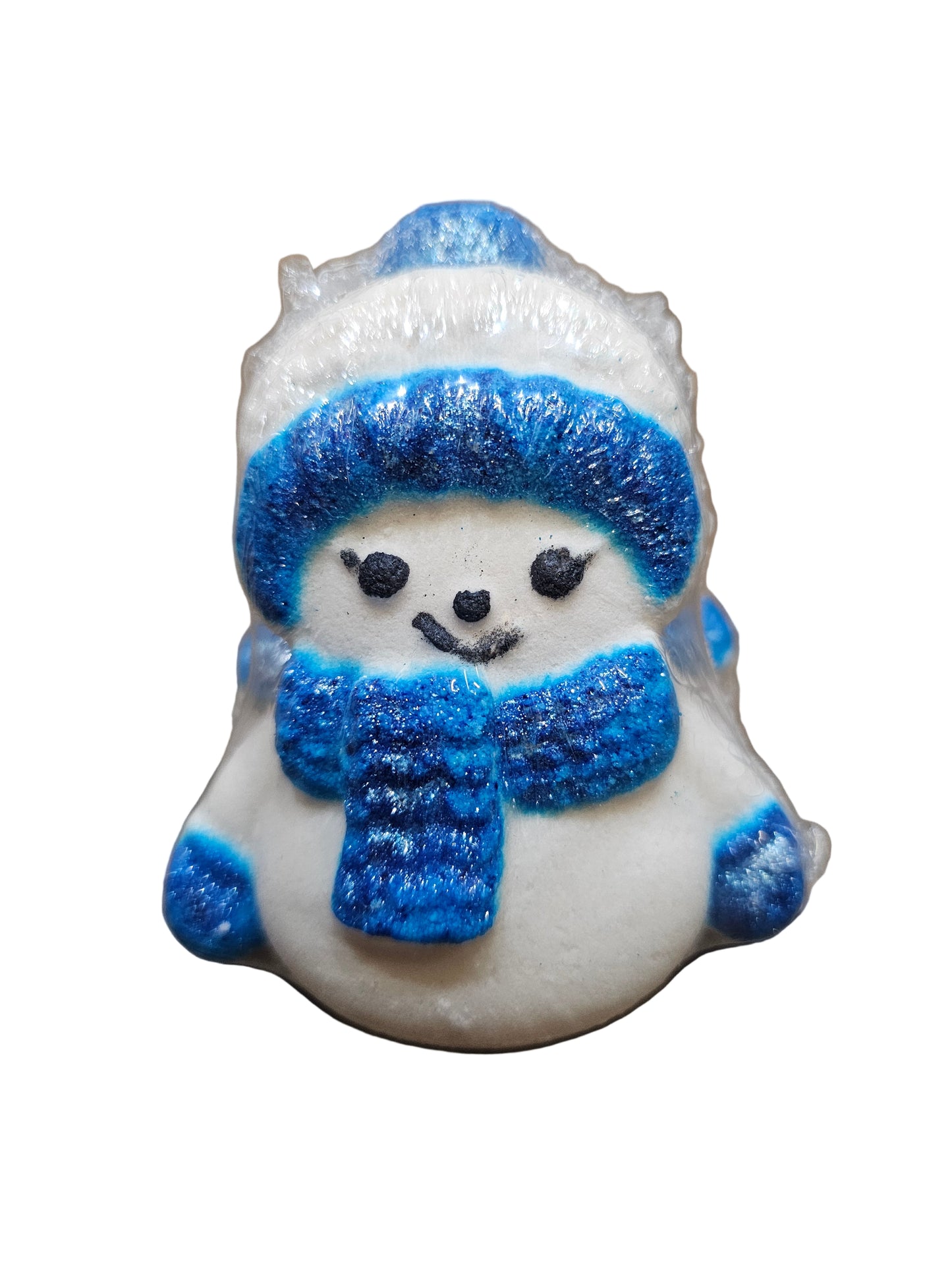 Strawberry Bon Bon scented Snowman Bath Bomb