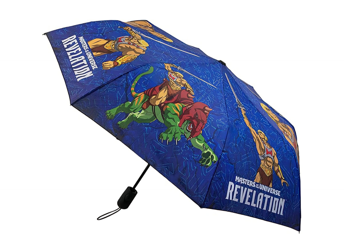 Masters of the Universe: Revelation
He-Man & Battlecat Automatic Folding Umbrella