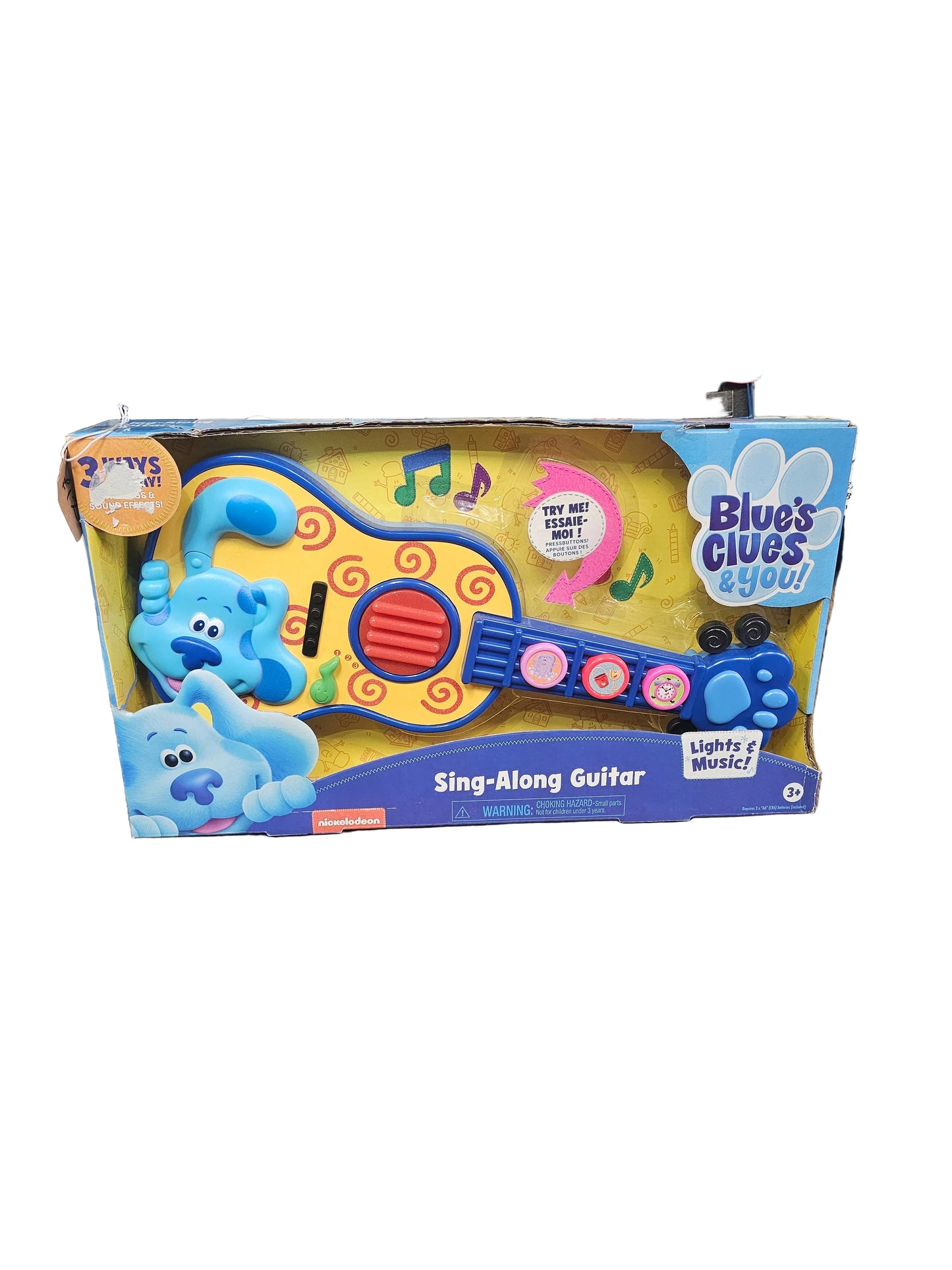 Blue's Clues & You! Sing-Along Guitar