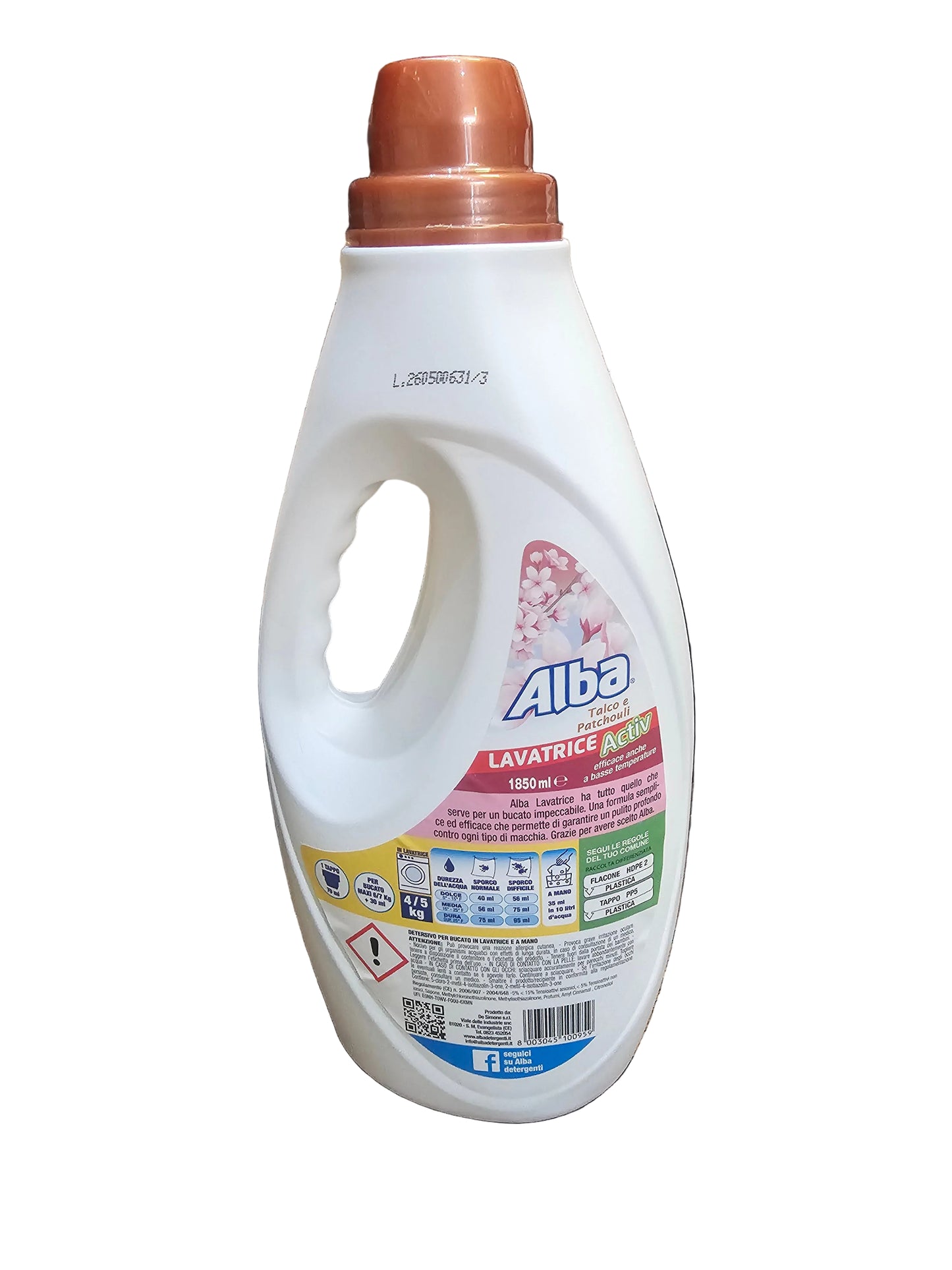 Alba Italian Machine Liquid Detergent 33wash