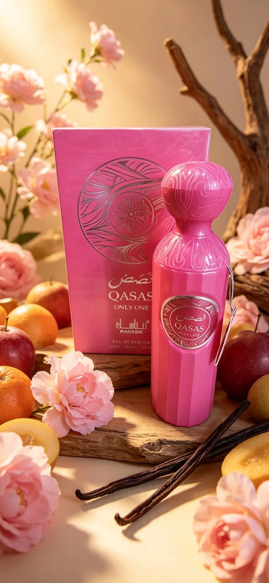 Qasas Only One perfume, a fragrance crafted by Manasik 100ml