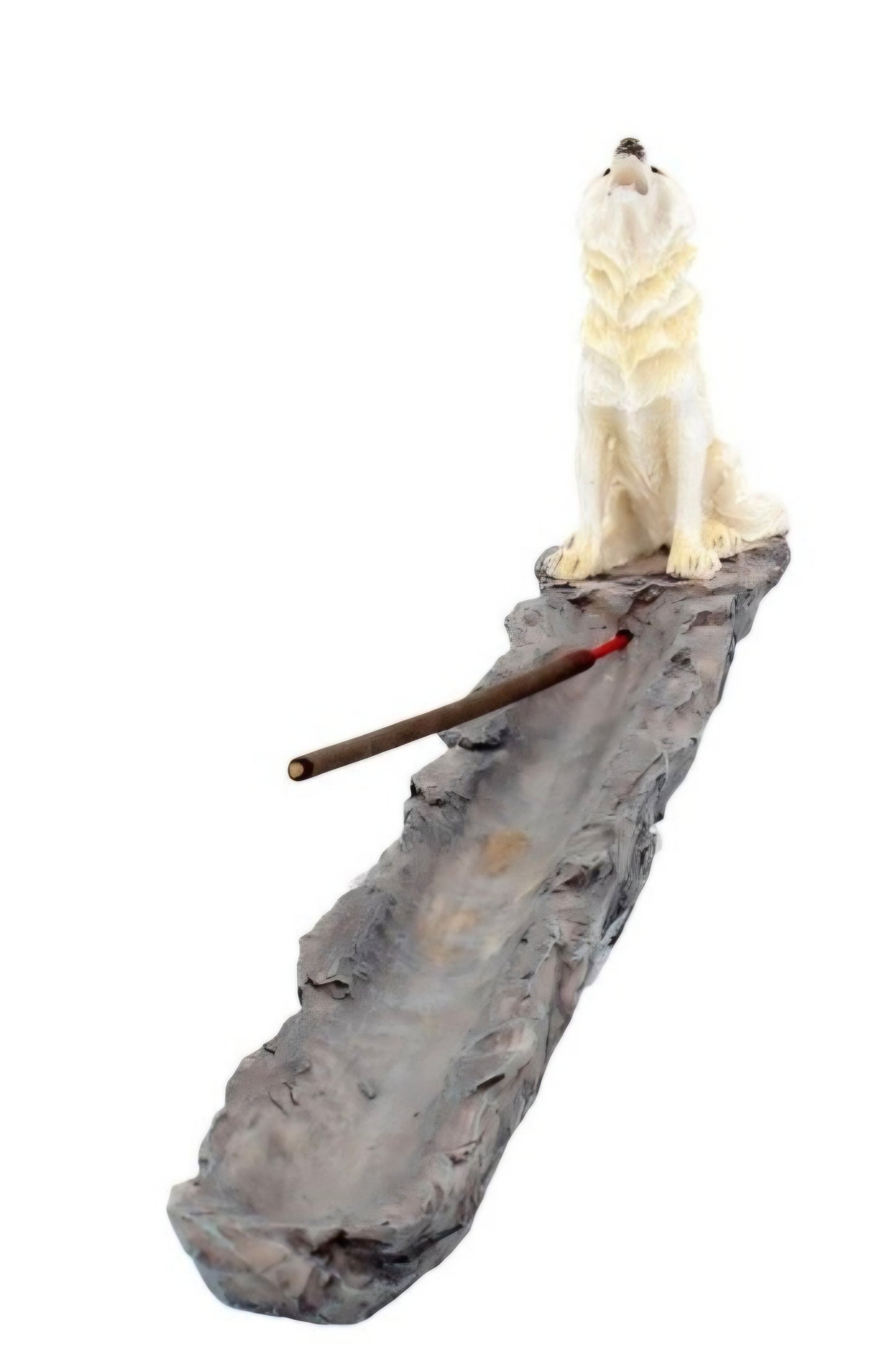 Wolf Call Incense Holder
