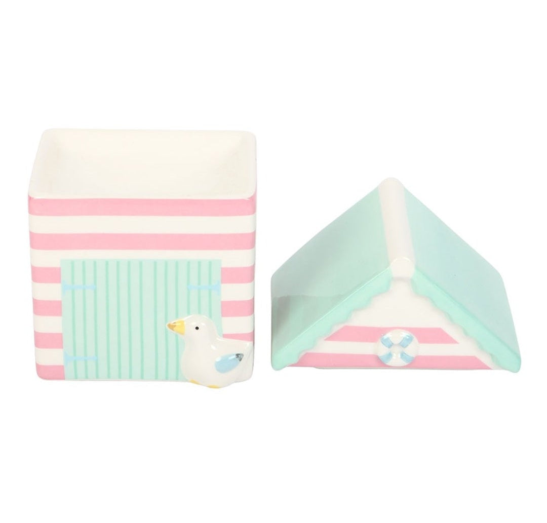 Pastel Beach Hut Oil Burner