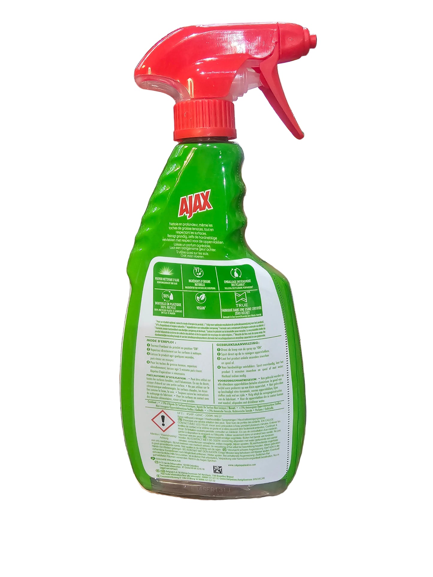 Ajax Kitchen Degreaser spray 750ml