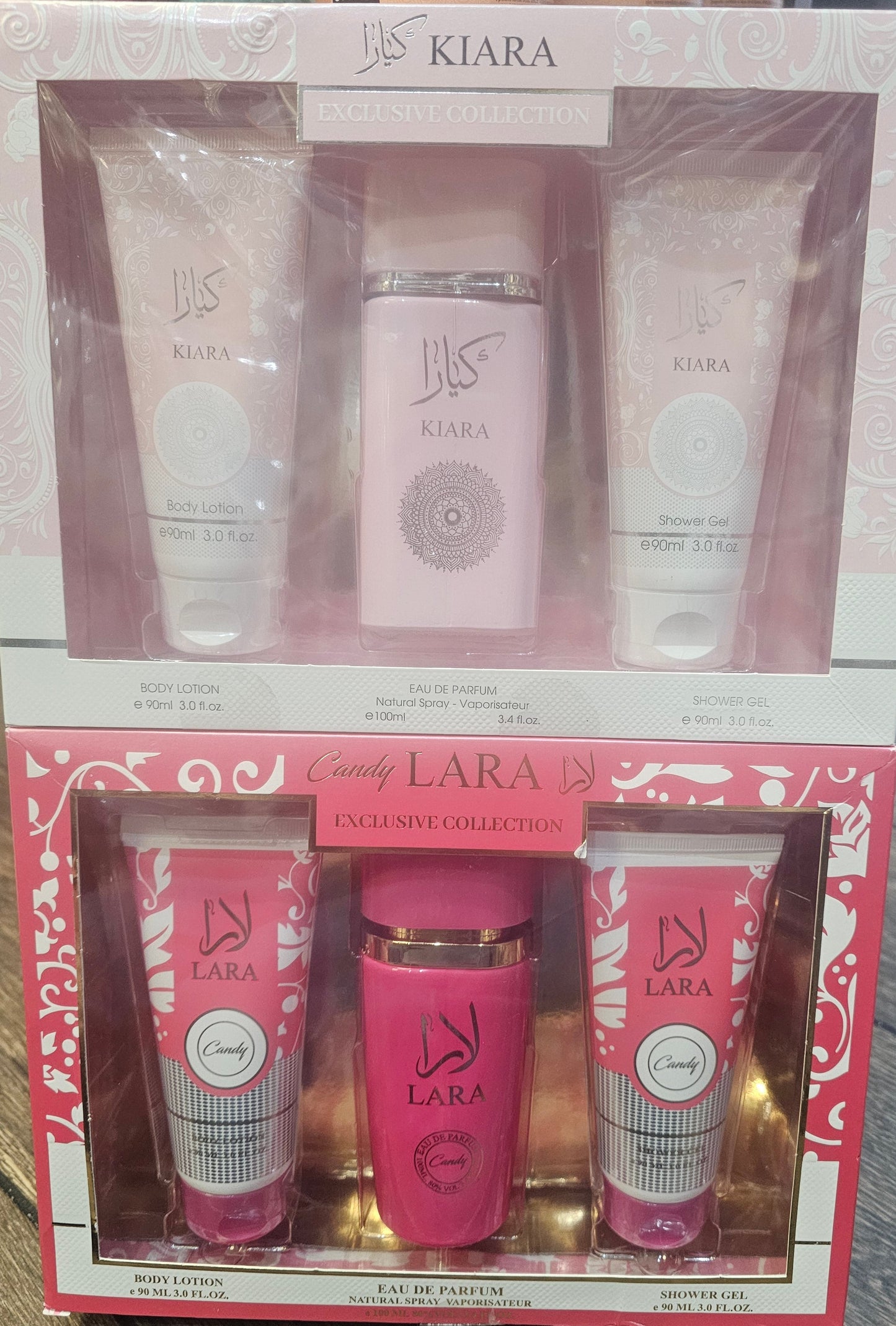 Ladies Inspired By Yara Perfume Gift Set