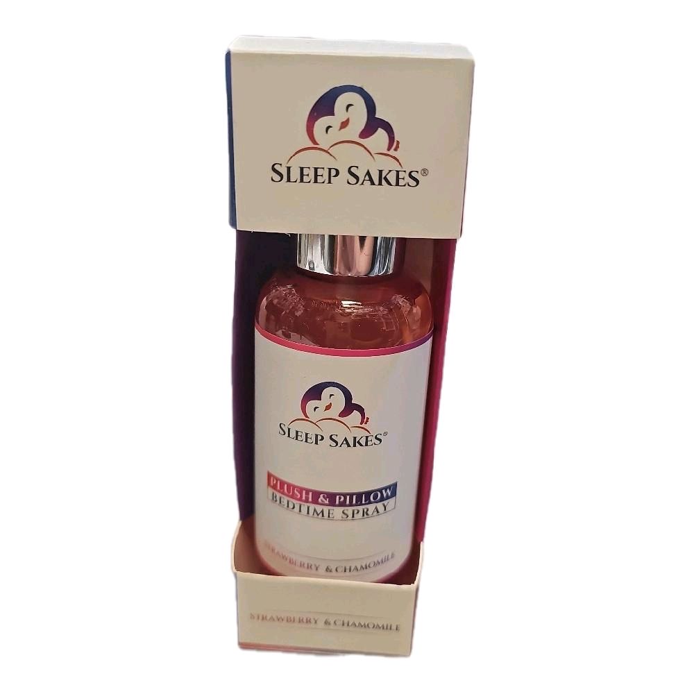 Sleep Sakes Plush & Pillow Bedtime Spray 120ml