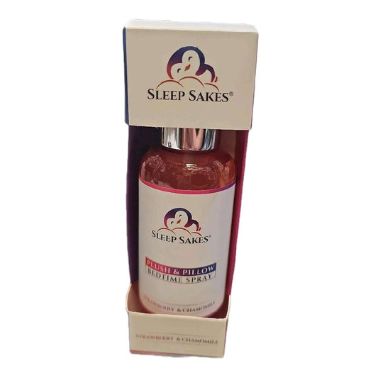 Sleep Sakes Plush & Pillow Bedtime Spray 120ml