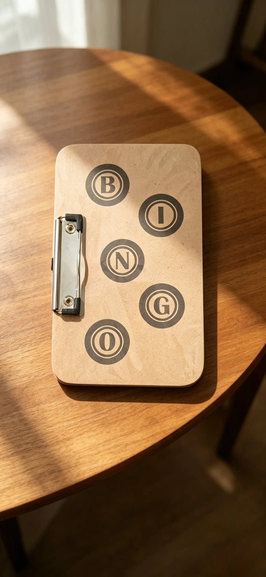 Bingo board