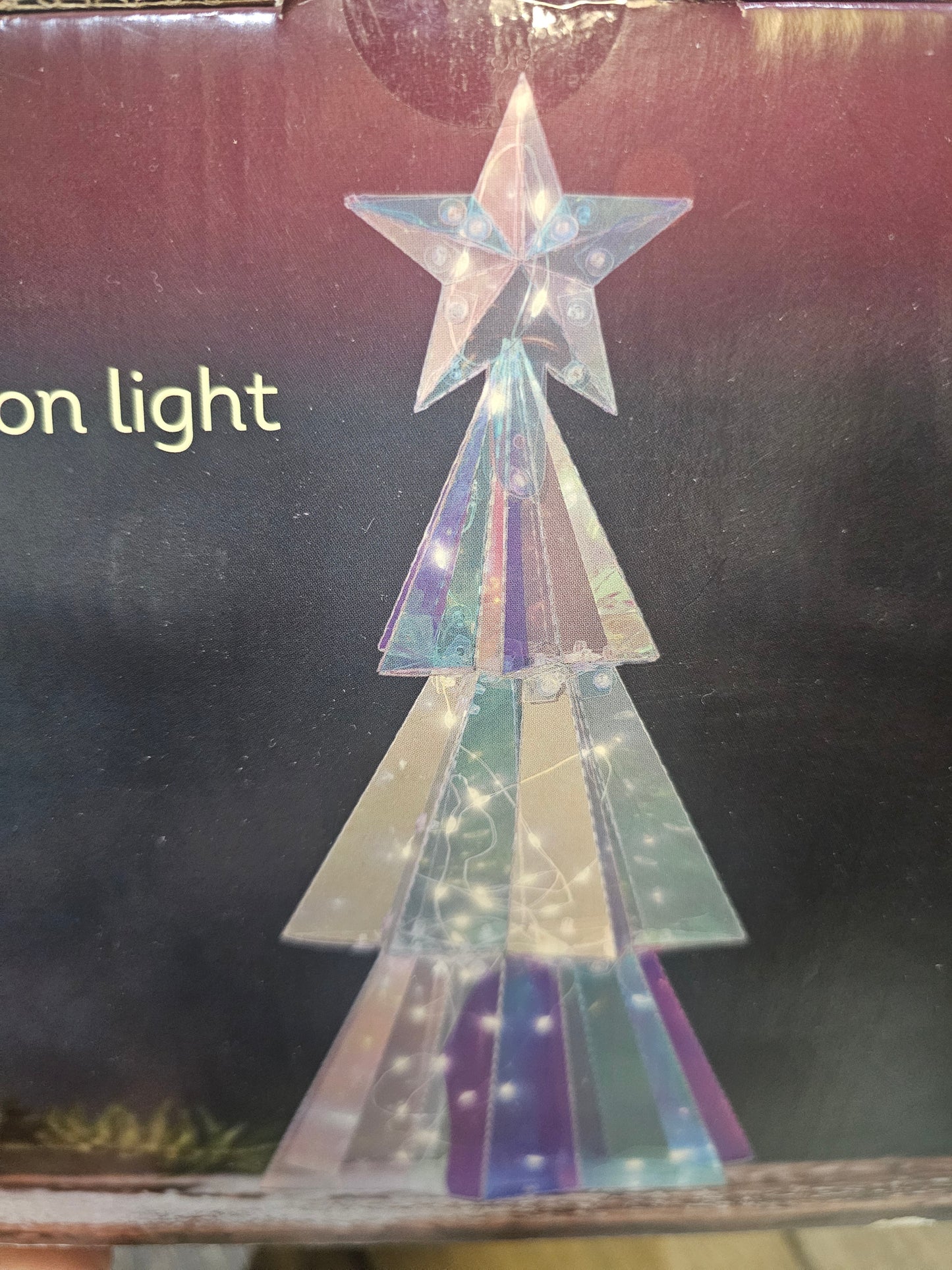 Lumineo Tree Decoration light Indoor, Battery powered