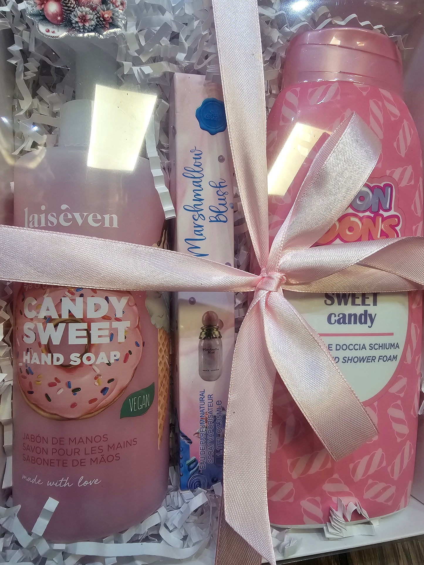 Candy Sweet body care gift box