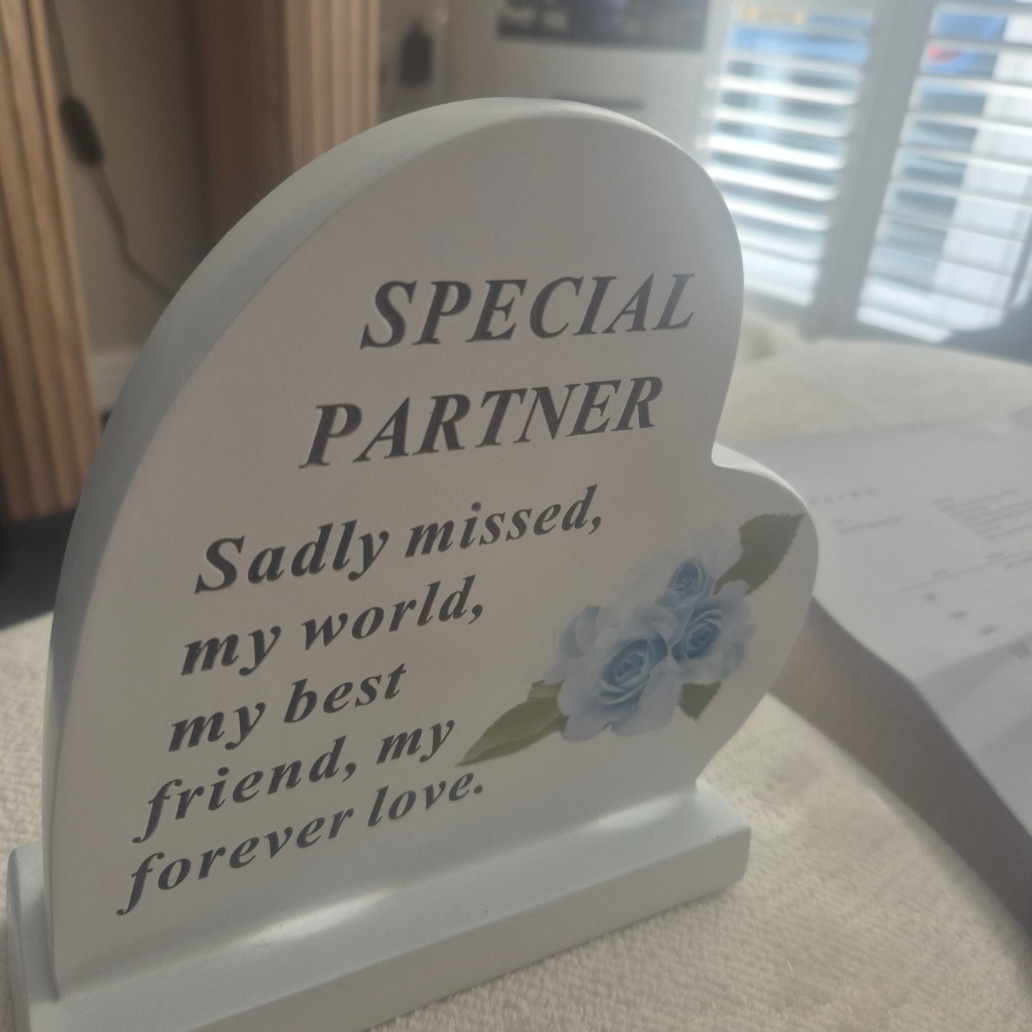 Special partner memorial