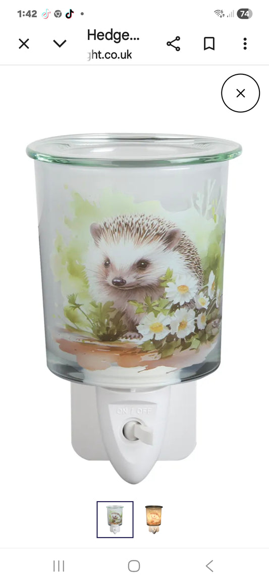 Hedgehog Plug-in wax Melter