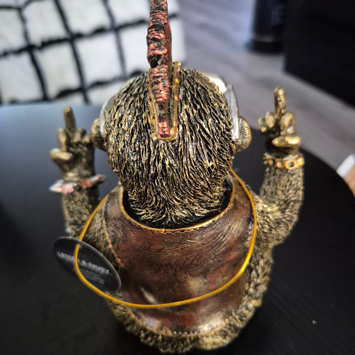 Mohawk gorilla with Attitude