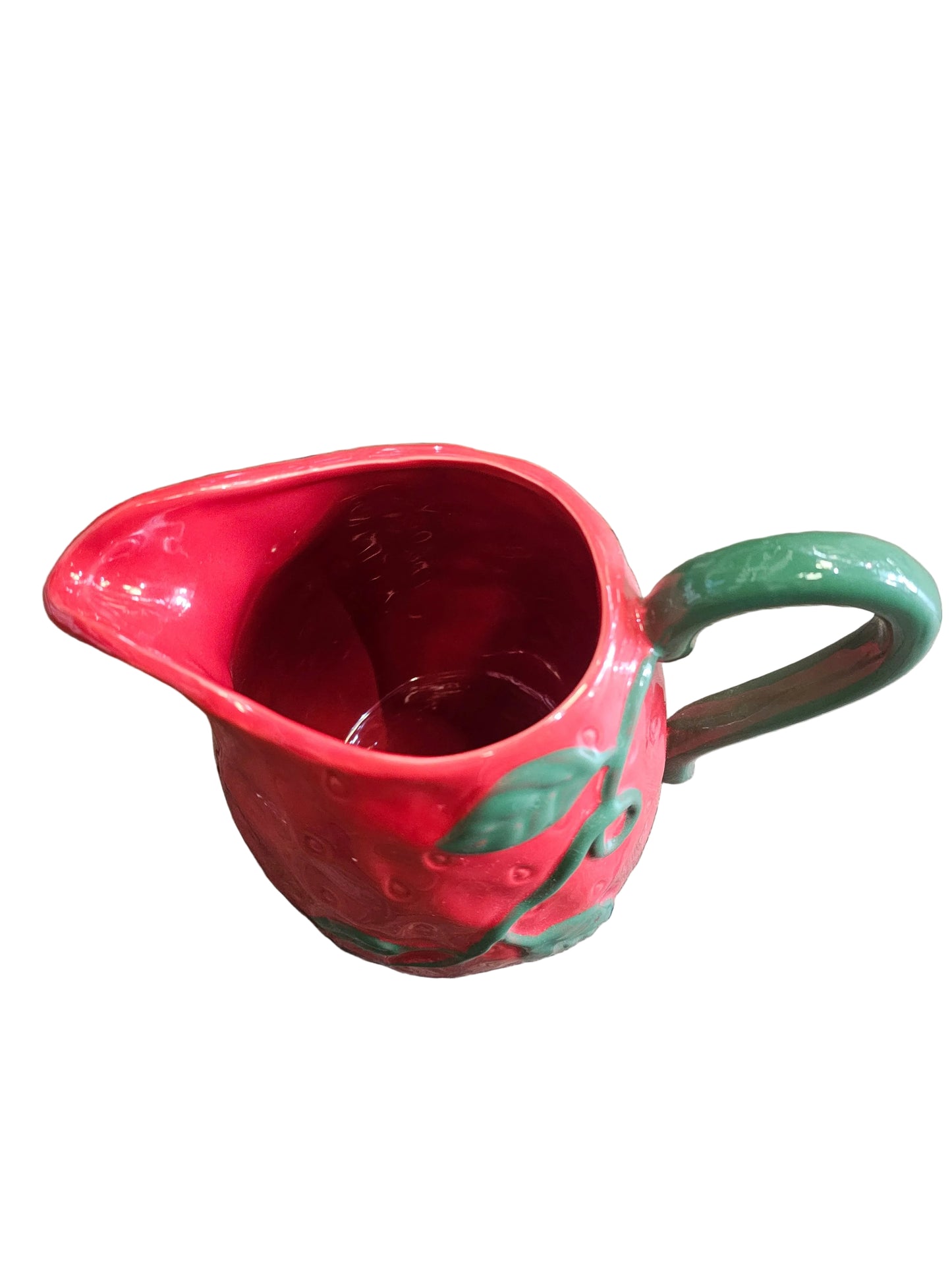 Strawberry Shaped Jug