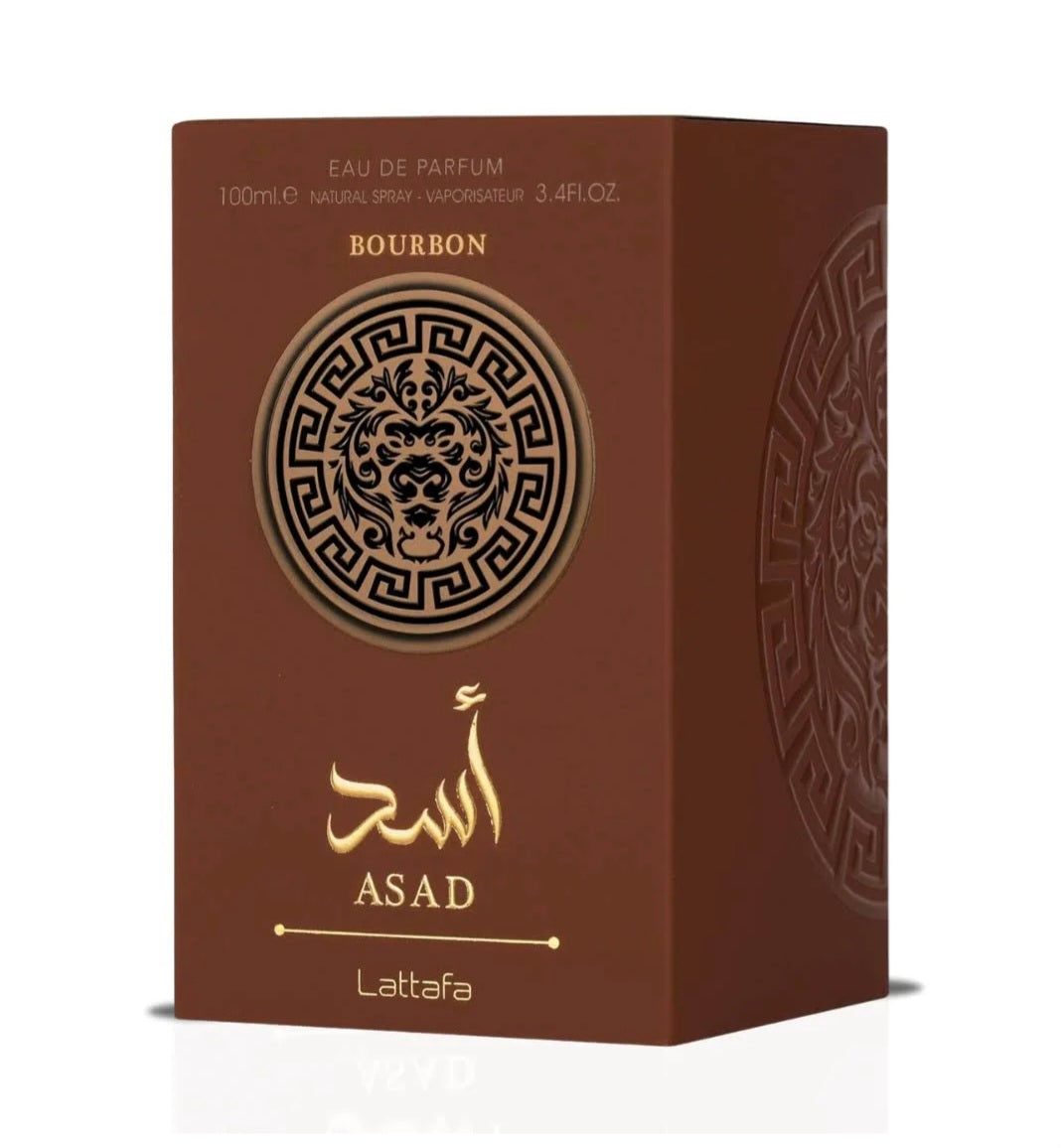 Lattafa Asad Bourbon Eau de Parfum 100ml