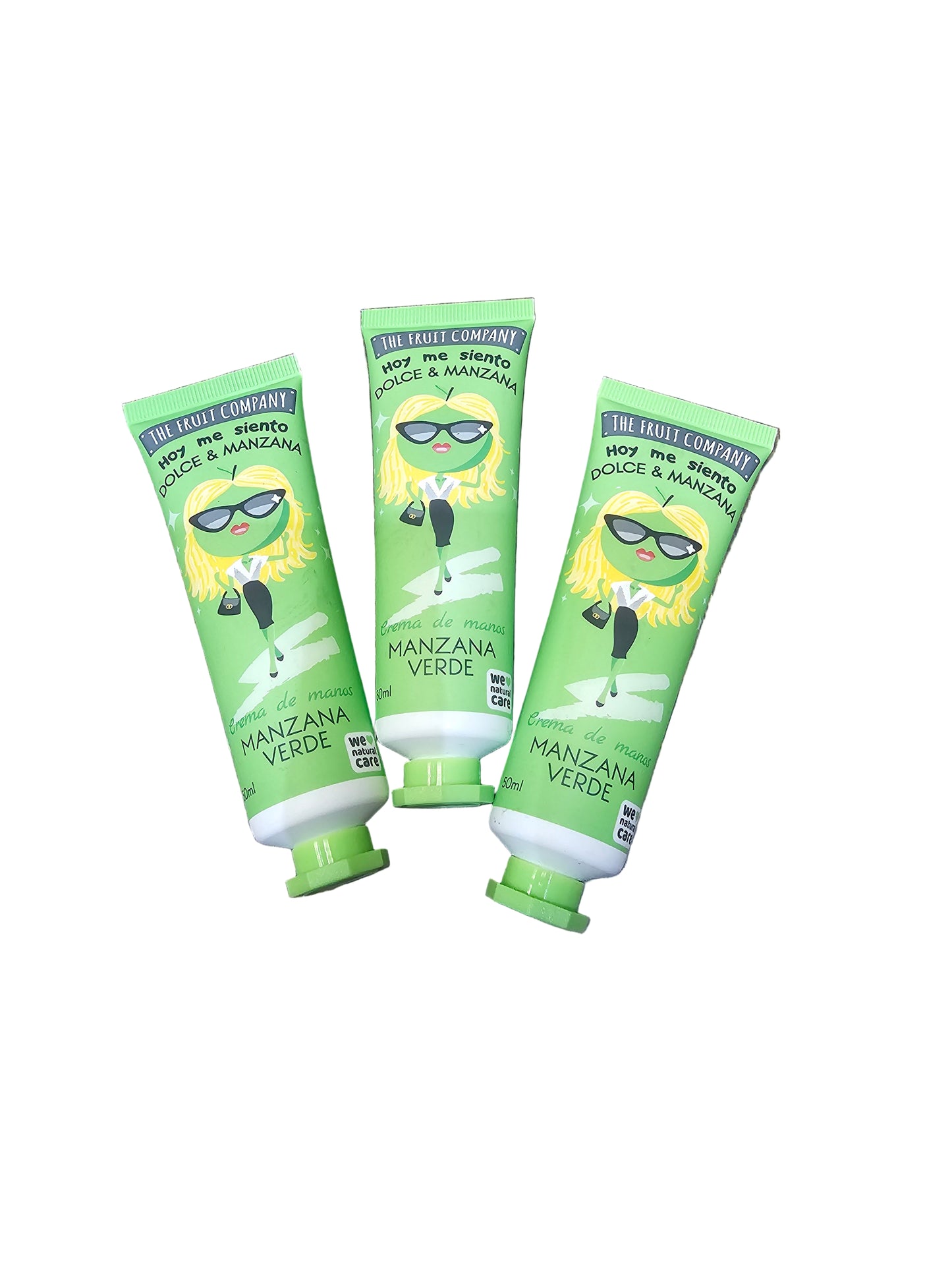 The Fruit Company Green Apple Hand Cream