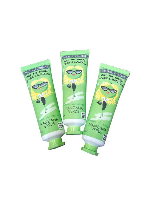 The Fruit Company Green Apple Hand Cream