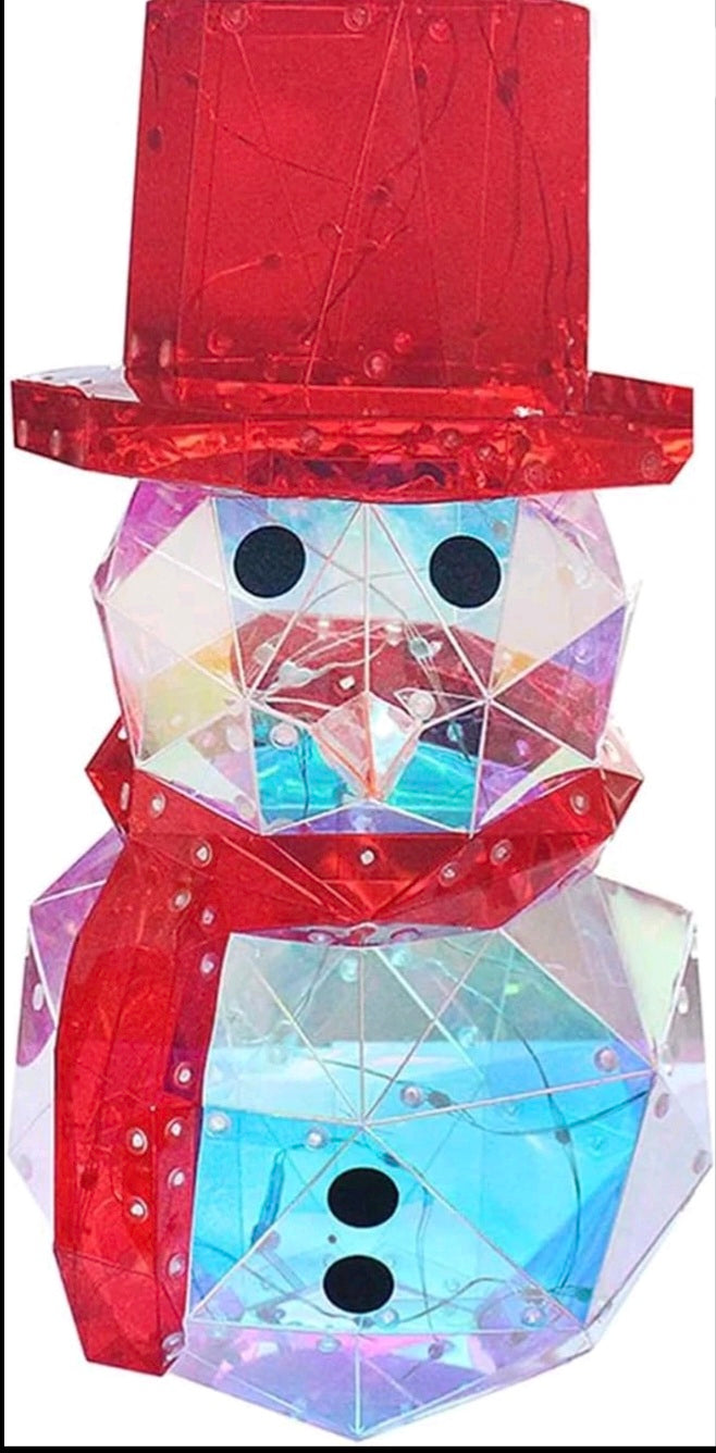 Starlightz Santa and Snowman Interactive lights