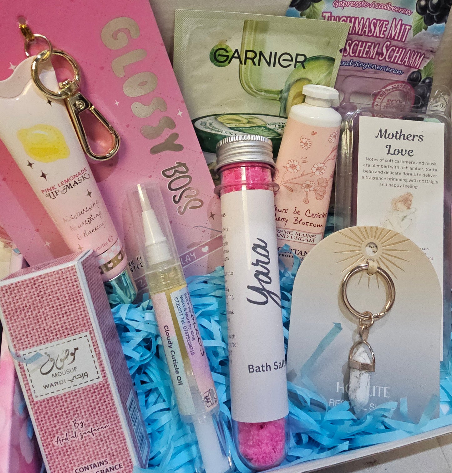 Mothers Day Pamper Gift Box