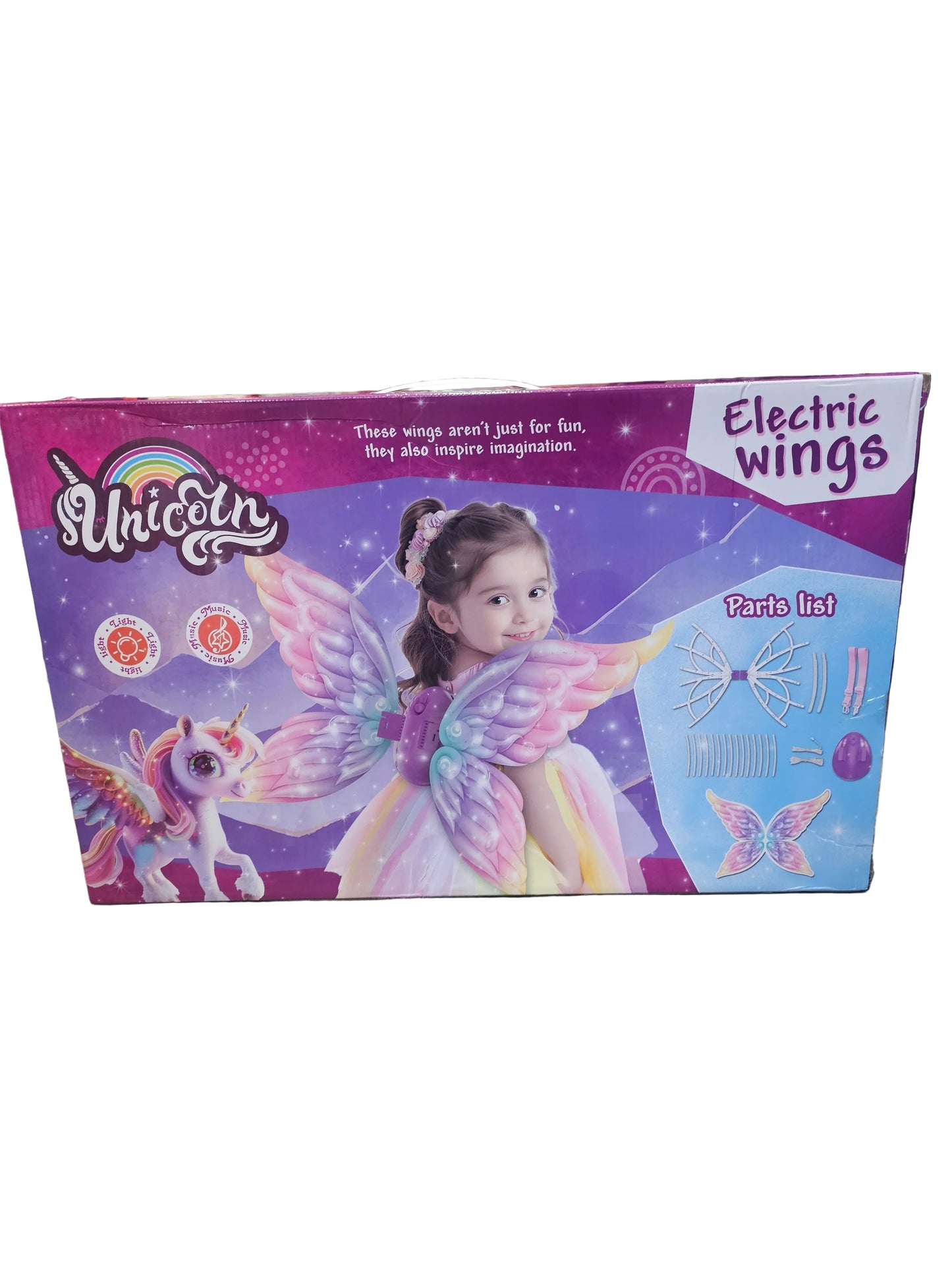 Unicorn Electric Wings