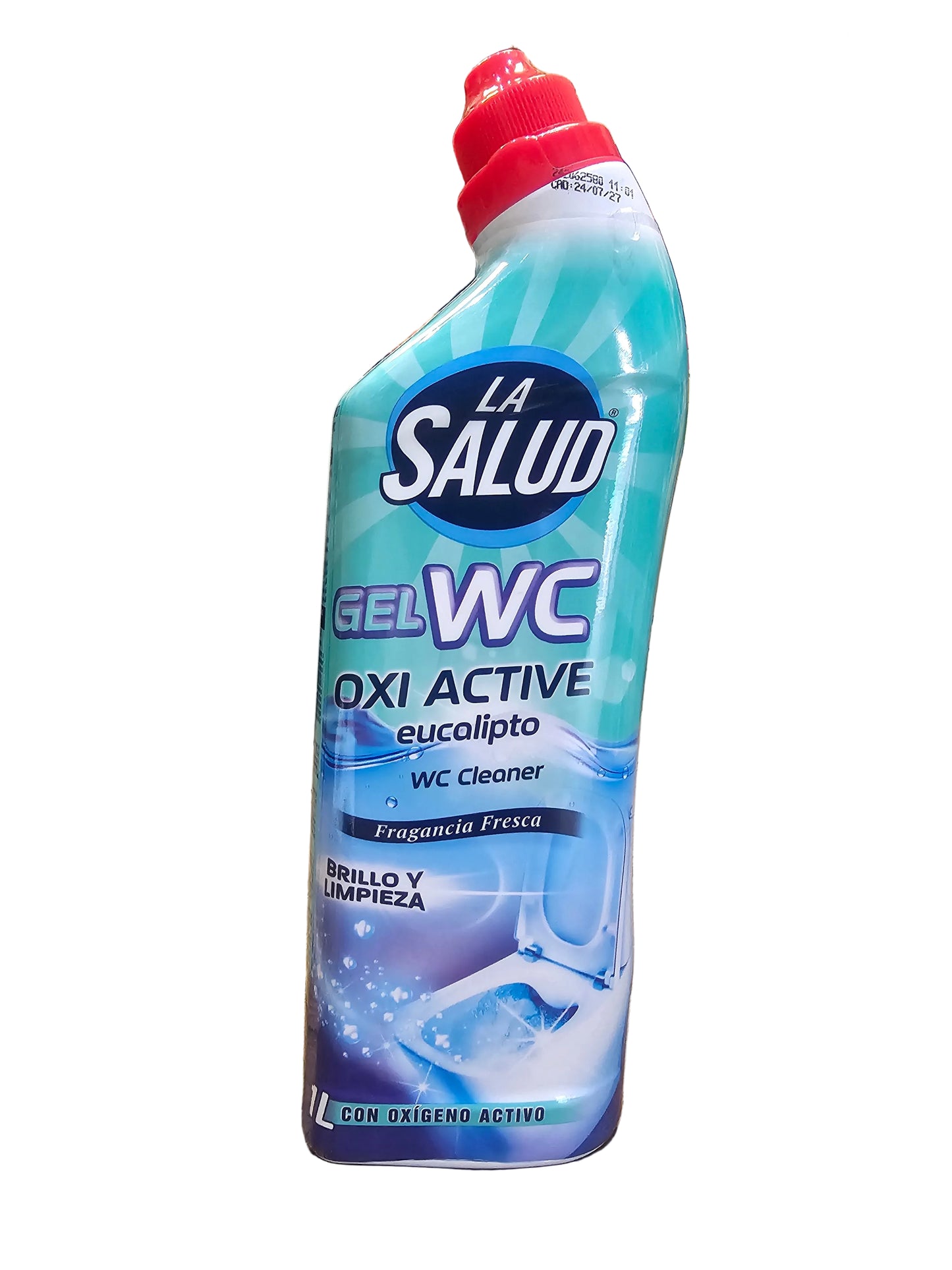 La Salud WC Gel OXI Active Eucalipto toilet cleaner