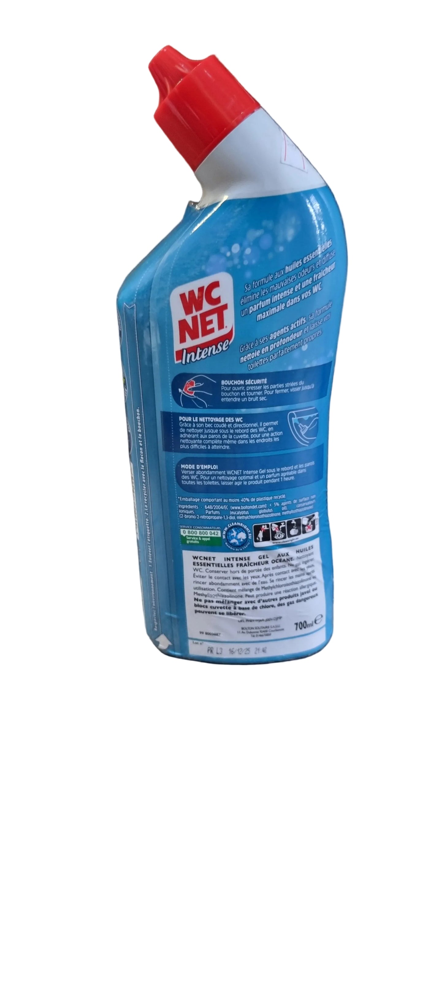 WC Net Intense Gel Ocean Fresh toilet cleaner 700ml
