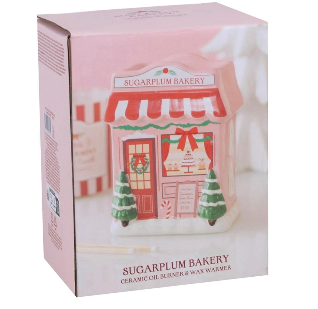 Sugarplum Bakery Oil Burner